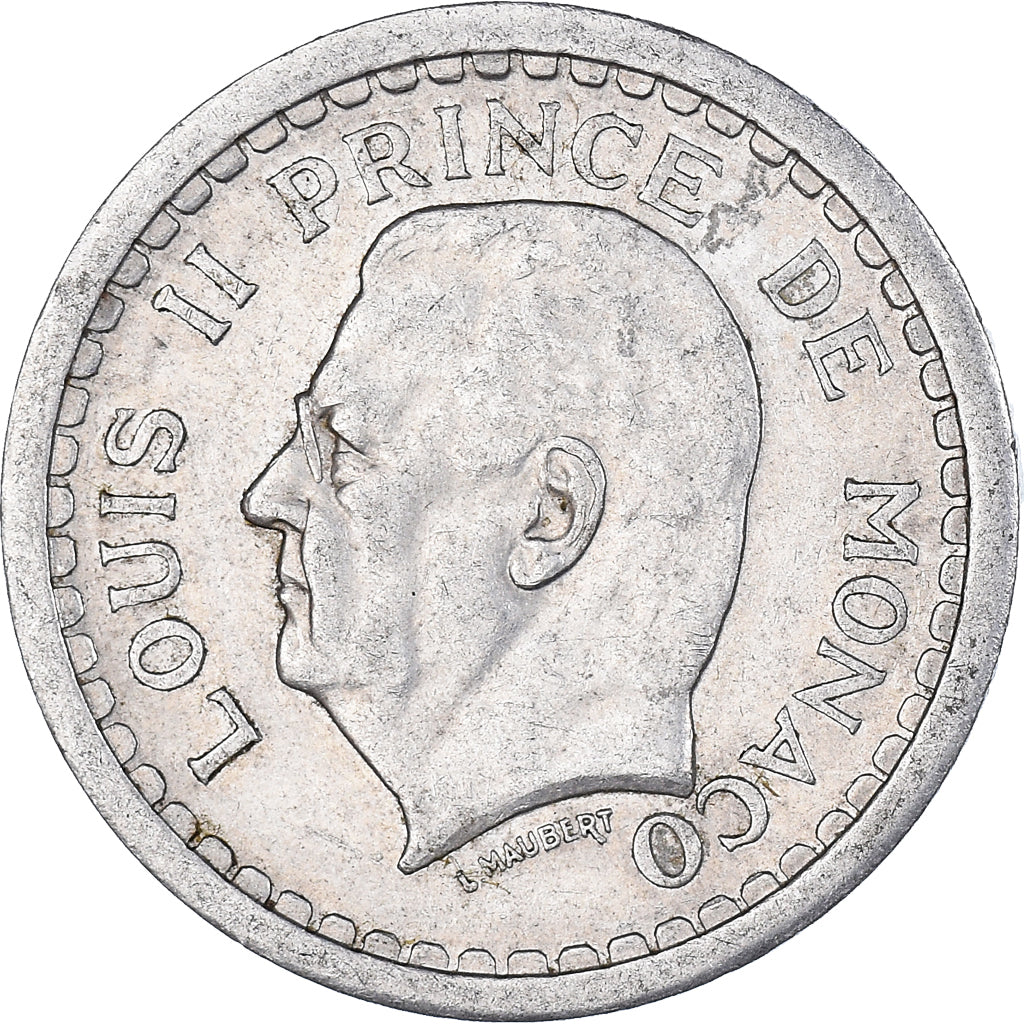 Moneta, Monaco, 2 Francs