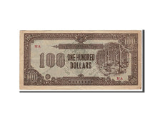 Billete, 100 Dollars, 1945, MALAYA, KM:M9, MBC