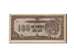 Billete, 100 Dollars, 1945, MALAYA, KM:M9, MBC