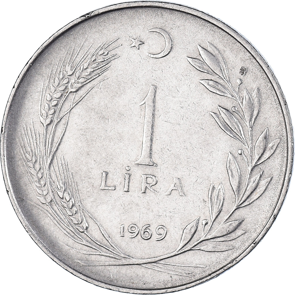 Moneta, Turcja, Lira, 1969
