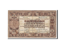 Billete, 1 Gulden, 1938, Países Bajos, KM:61, MBC