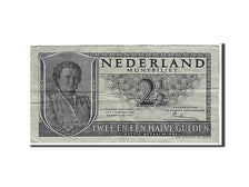 Netherlands, 2 1/2 Gulden, 1949, KM #73, EF(40-45), 2ZK088899