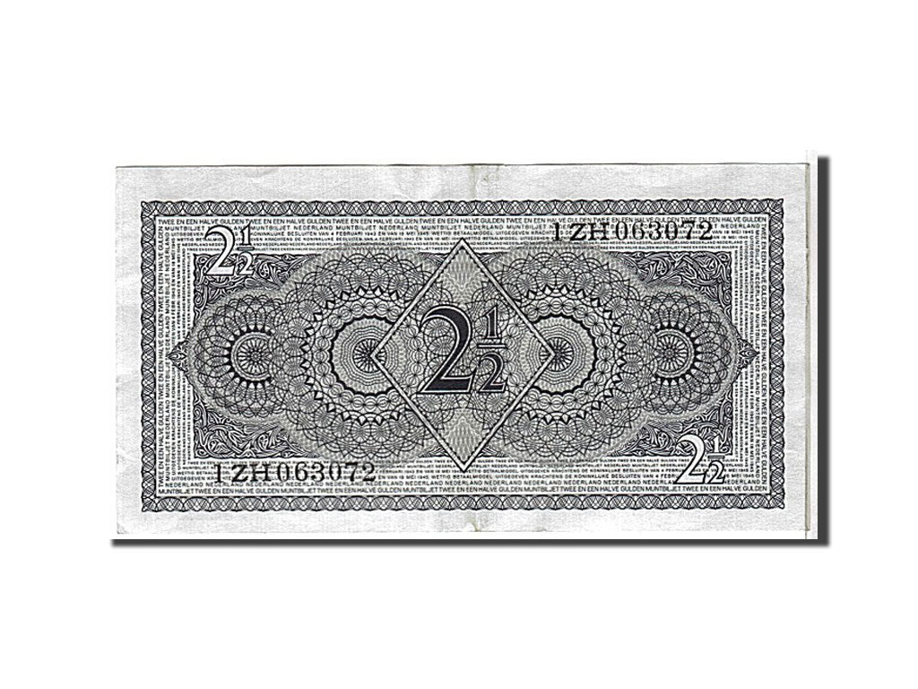 Netherlands, 2 1/2 Gulden, 1949, KM #73, AU(50-53), 1ZH063072