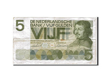 Netherlands, 5 Gulden, 1966, KM #90a, EF(40-45), 3JL066744