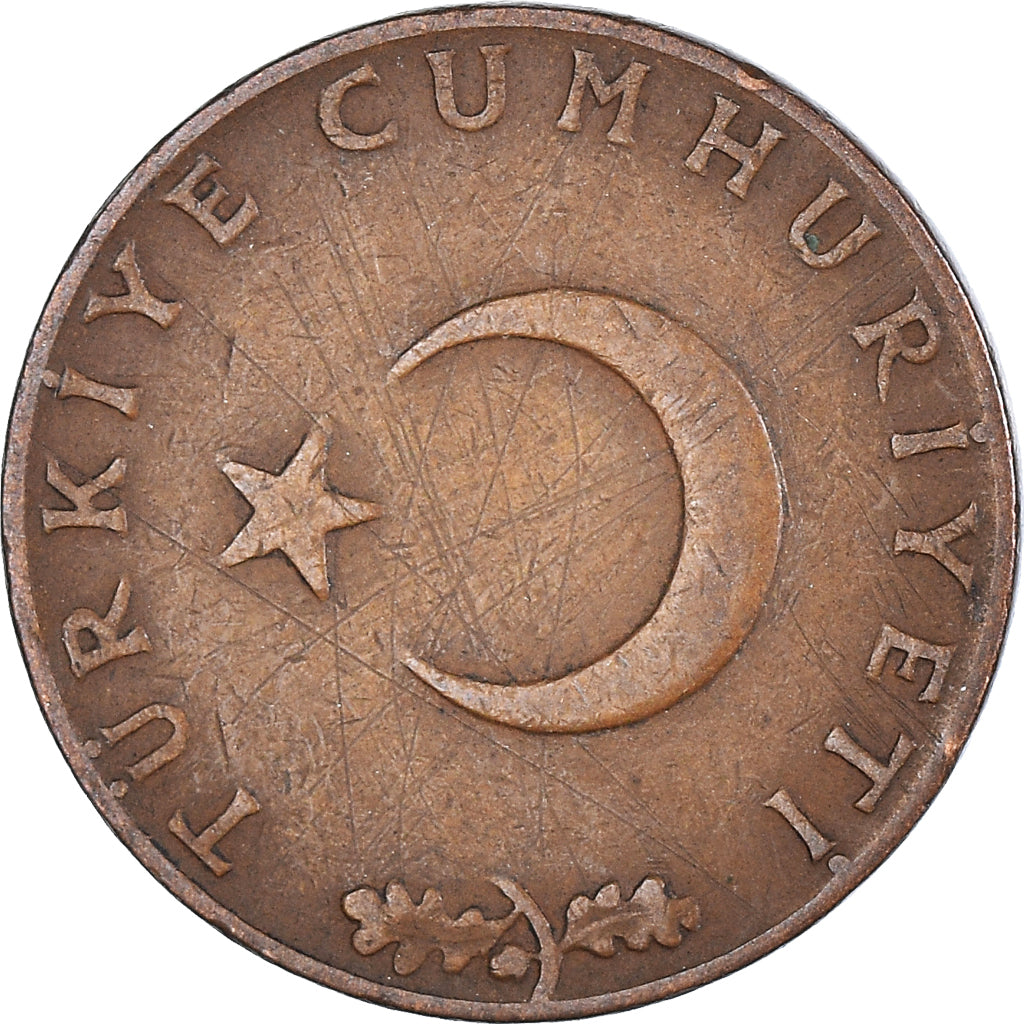 Munten, Turkije, 10 Kurus, 1964