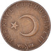 Munten, Turkije, 10 Kurus, 1964