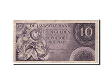 INDIE OLANDESI, 10 Gulden, 1946, KM:90, MB