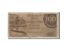 Netherlands Indies, 100 Gulden, 1946, KM #94, VF(20-25), STD036325
