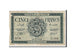 Algeria, 5 Francs, 1942, KM #91, VG(8-10), 573C163