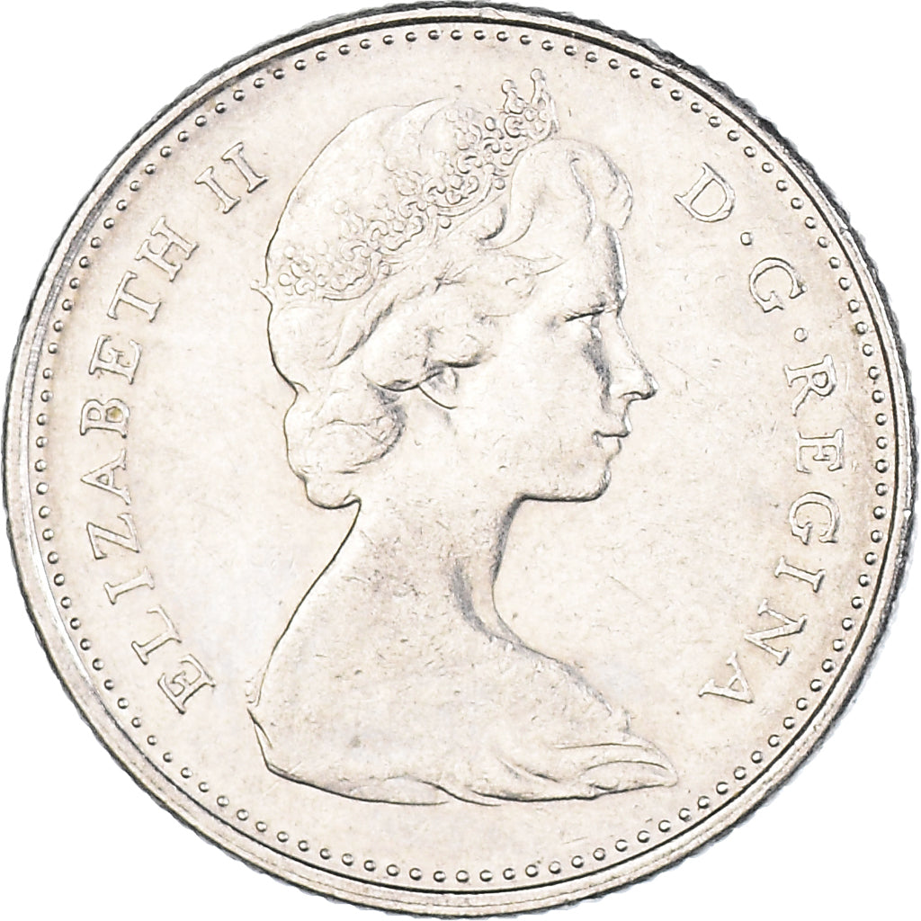 Moneta, Canada, 10 Cents, 1975