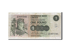 Geldschein, Scotland, 1 Pound, 1979, KM:204c, S+