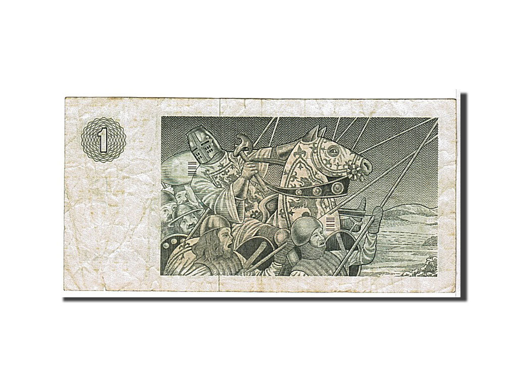 Billete, 1 Pound, 1979, Escocia, KM:204c, BC+
