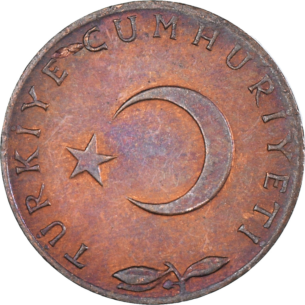 Moneta, Turcja, 5 Kurus, 1972
