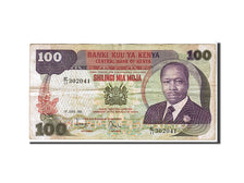 Kenya, 100 Shillings, 1981, KM #23b, EF(40-45), E11302041