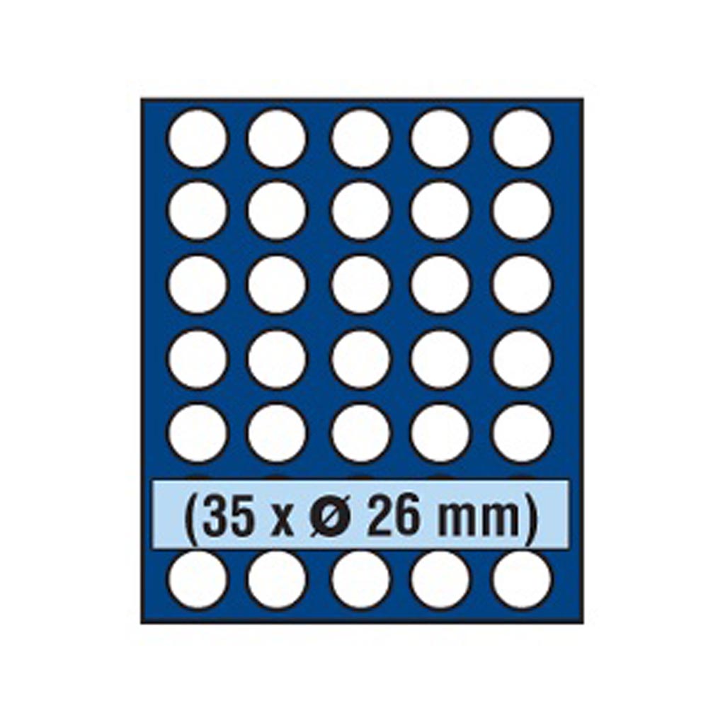 Box, Nova, Blue, 26, mm, Safe:6326