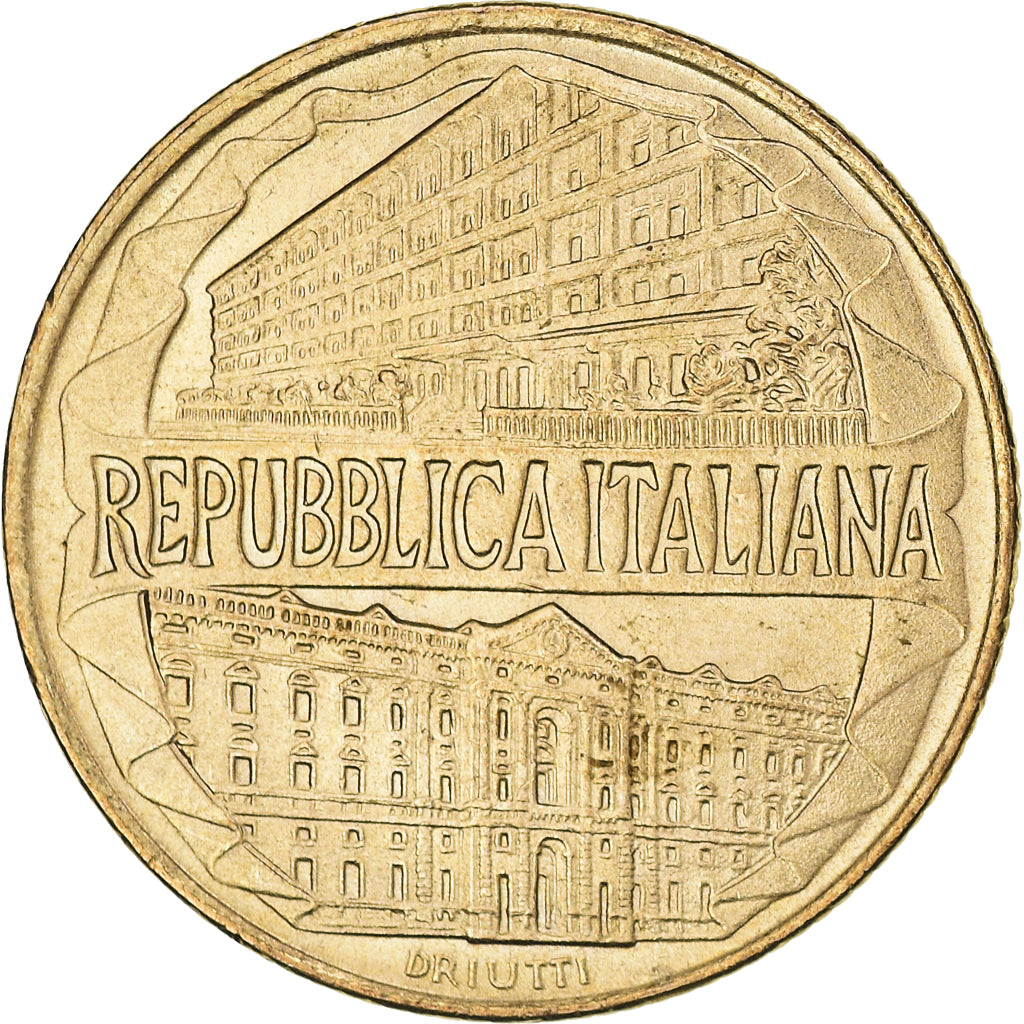 Moneta, Italia, 200 Lire, 1996, Rome, BB+, Alluminio-bronzo, KM:184