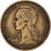 Münze, Réunion, 10 Francs, 1955, S+, Aluminum-Bronze, KM:10