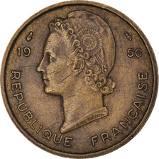 Monnaie, Afrique-Occidentale française, 25 Francs, 1956, TTB+