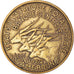 Moneta, Stati dell’Africa equatoriale, 25 Francs, 1962, Paris, BB+