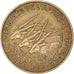 Moneta, Państwa Afryki Środkowej, 25 Francs, 1983, Paris, EF(40-45)