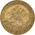 Coin, Central African States, 10 Francs, 1974, Paris, EF(40-45)