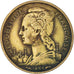 Münze, Madagascar, 10 Francs, 1953, Paris, S+, Aluminum-Bronze, KM:6