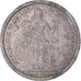 Coin, New Caledonia, 2 Francs, 1949, Paris, VG(8-10), Aluminum, KM:3