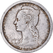 Moneta, Madagascar, 2 Francs, 1948, Paris, BB, Alluminio, KM:4