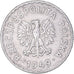 Moneta, Polska, Zloty, 1949, Warsaw, VF(30-35), Aluminium, KM:45a