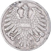 Coin, Austria, Schilling, 1947, Vienne, VF(30-35), Aluminum, KM:2871