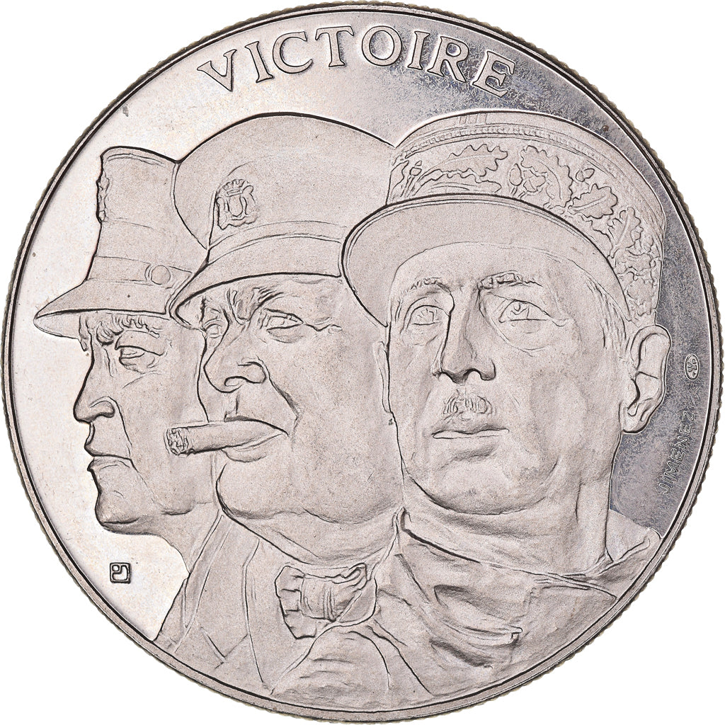 France, Medal, 1939-1945, Victoire, Politics, Society, War, EF(40-45)