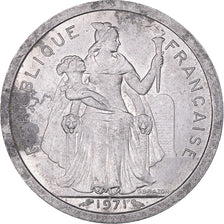 Moneta, Nuova Caledonia, Franc, 1971, Paris, BB, Alluminio, KM:8