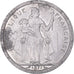 Moneta, Nuova Caledonia, Franc, 1971, Paris, BB, Alluminio, KM:8