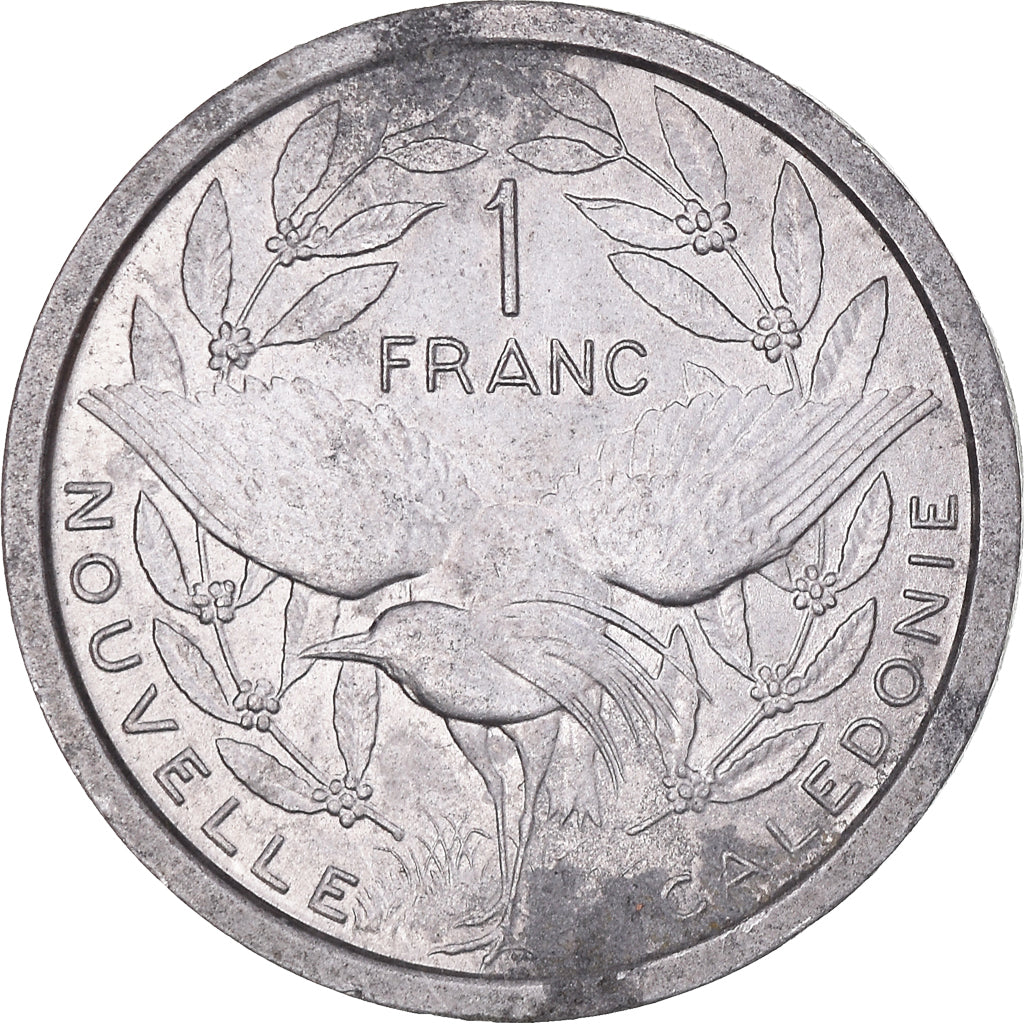 Moneta, Nuova Caledonia, Franc, 1971, Paris, BB, Alluminio, KM:8