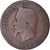 Moeda, França, Napoleon III, Napoléon III, 10 Centimes, 1861, Bordeaux