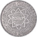 Moneta, Maroko, Mohammed V, 5 Francs, 1950, Paris, AU(55-58), Aluminium, KM:48