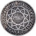 Coin, Morocco, Mohammed V, 5 Francs, 1950, Paris, VF(30-35), Aluminum, KM:48