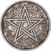 Coin, Morocco, Mohammed V, Franc, 1951, Paris, EF(40-45), Aluminum, KM:46