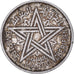 Moneda, Marruecos, Mohammed V, Franc, 1951, Paris, MBC, Aluminio, KM:46