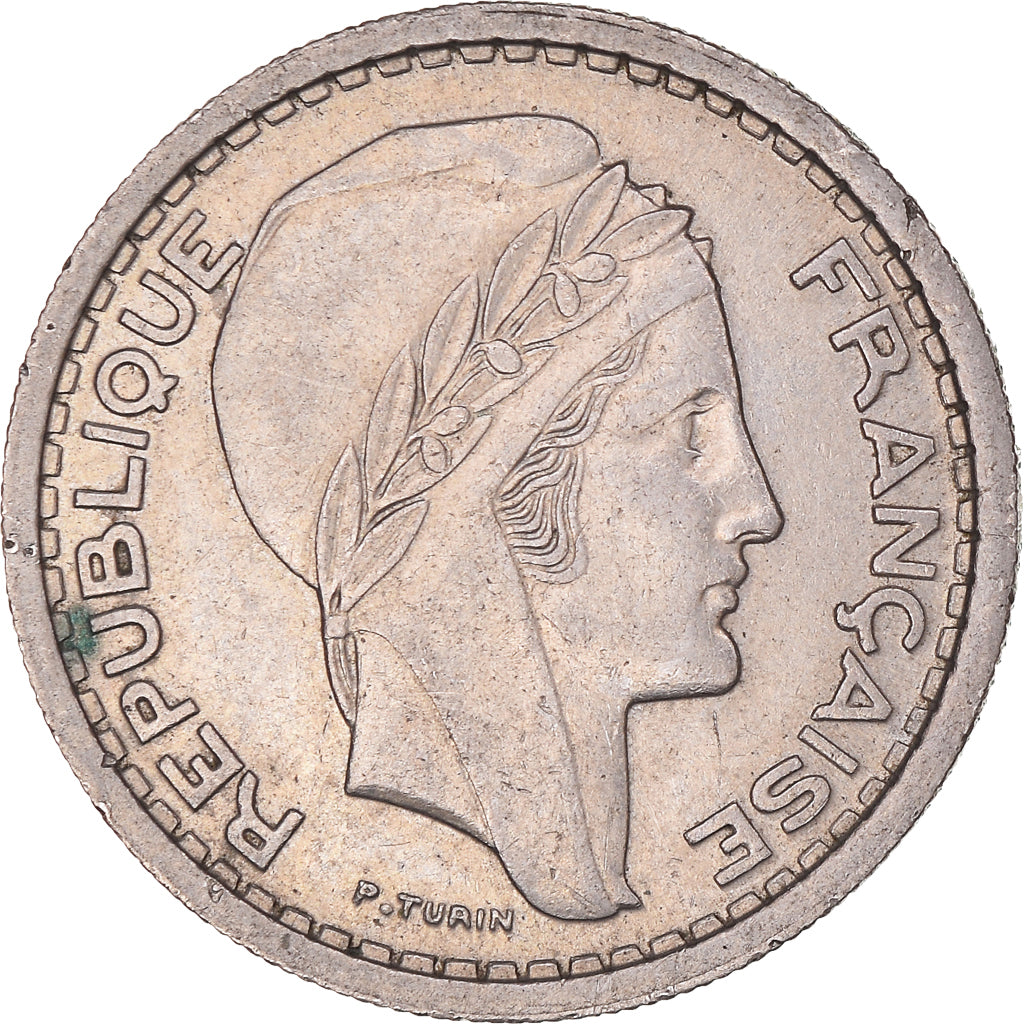 Coin, Algeria, 20 Francs, 1956, Paris, AU(55-58), Copper-nickel, KM:91