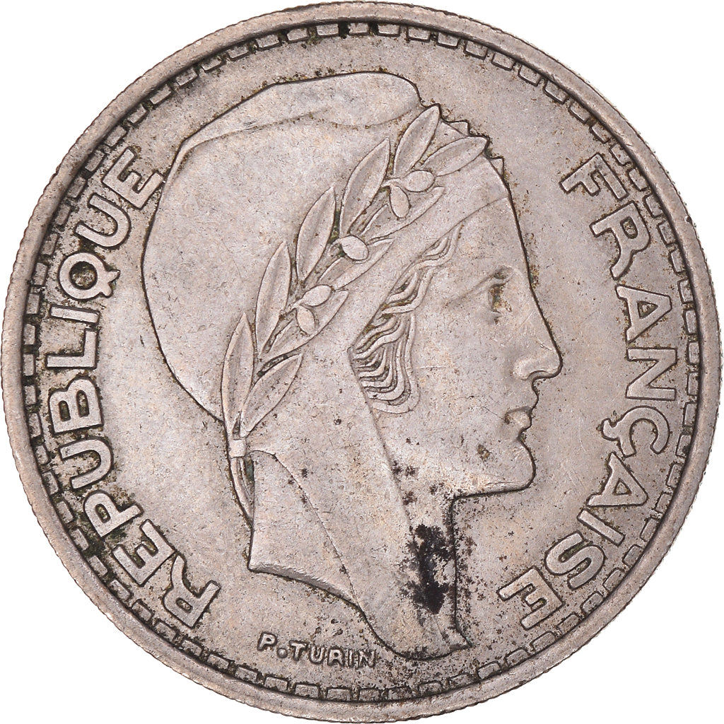 Moneta, Algeria, 50 Francs, 1949, Paris, BB+, Rame-nichel, KM:92
