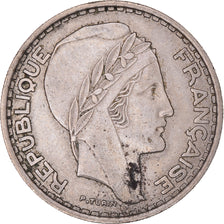 Moneta, Algeria, 50 Francs, 1949, Paris, BB+, Rame-nichel, KM:92