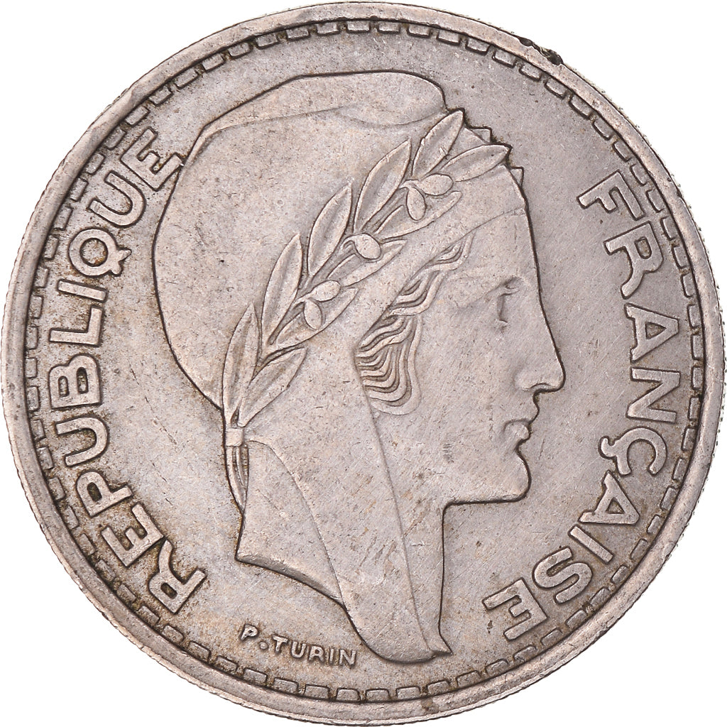 Munten, Algerije, 50 Francs, 1949, Paris, PR, Cupro-nikkel, KM:92