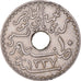 Moeda, Tunísia, Muhammad al-Nasir Bey, 10 Centimes, 1918, Paris, AU(55-58)