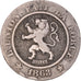 Coin, Belgium, Leopold I, 10 Centimes, 1863, F(12-15), Copper-nickel, KM:22