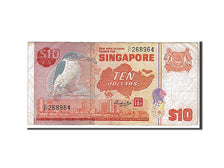 Biljet, Singapur, 10 Dollars, 1979, KM:11a, TTB