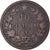 Münze, Italien, Vittorio Emanuele II, 10 Centesimi, 1862, Milan, SGE+, Kupfer