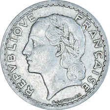 Monnaie, France, Lavrillier, 5 Francs, 1946, Castelsarrasin, TB+, Aluminium
