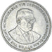 Coin, Mauritius, 5 Rupees, 1987, AU(50-53), Copper-nickel, KM:56