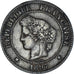 Coin, France, Cérès, 5 Centimes, 1897, Paris, EF(40-45), Bronze, KM:821.1